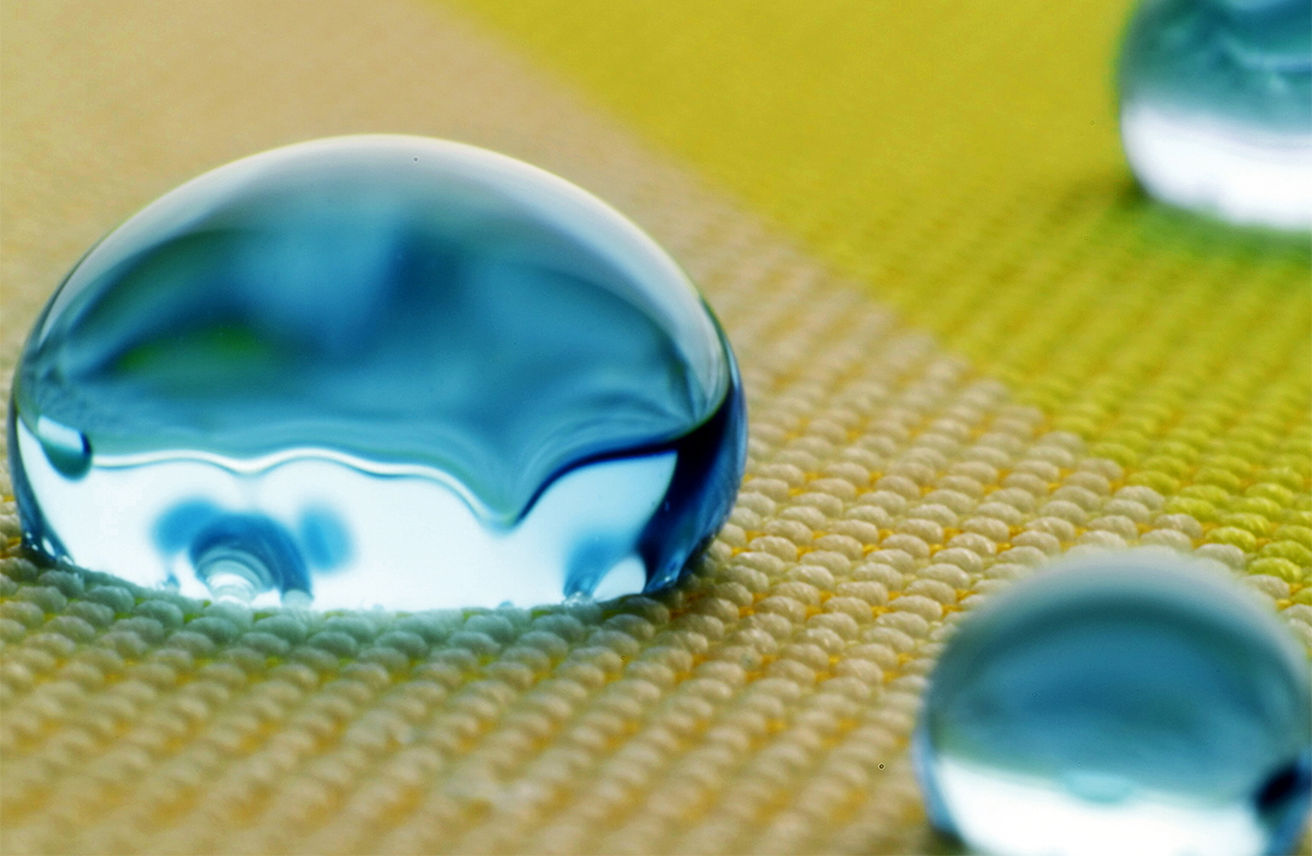 Oce Arizona 1380 GT. Компенсация позиционирования капель